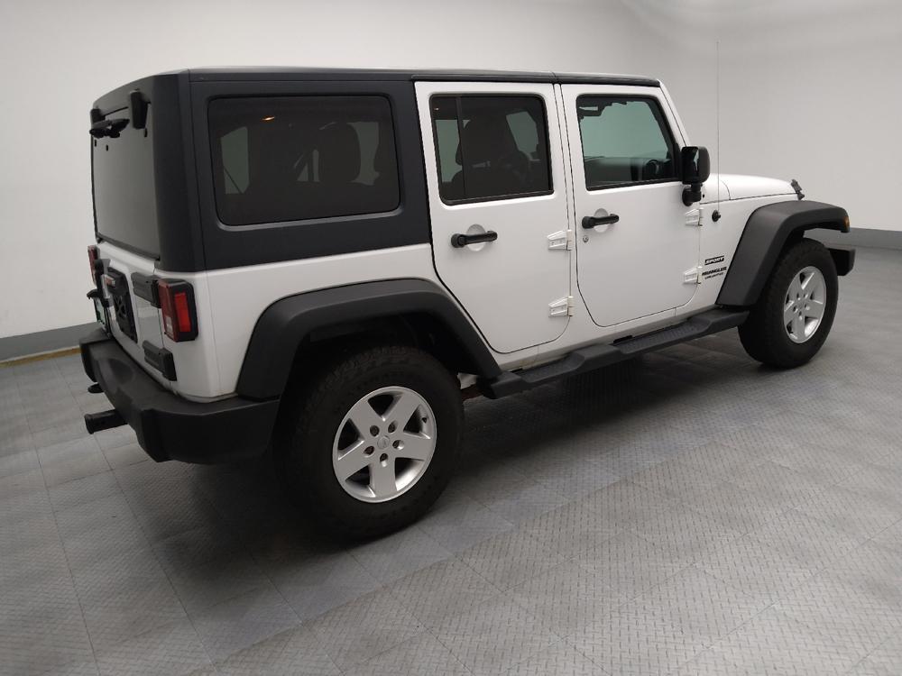 used 2013 Jeep Wrangler Unlimited car, priced at $15,495