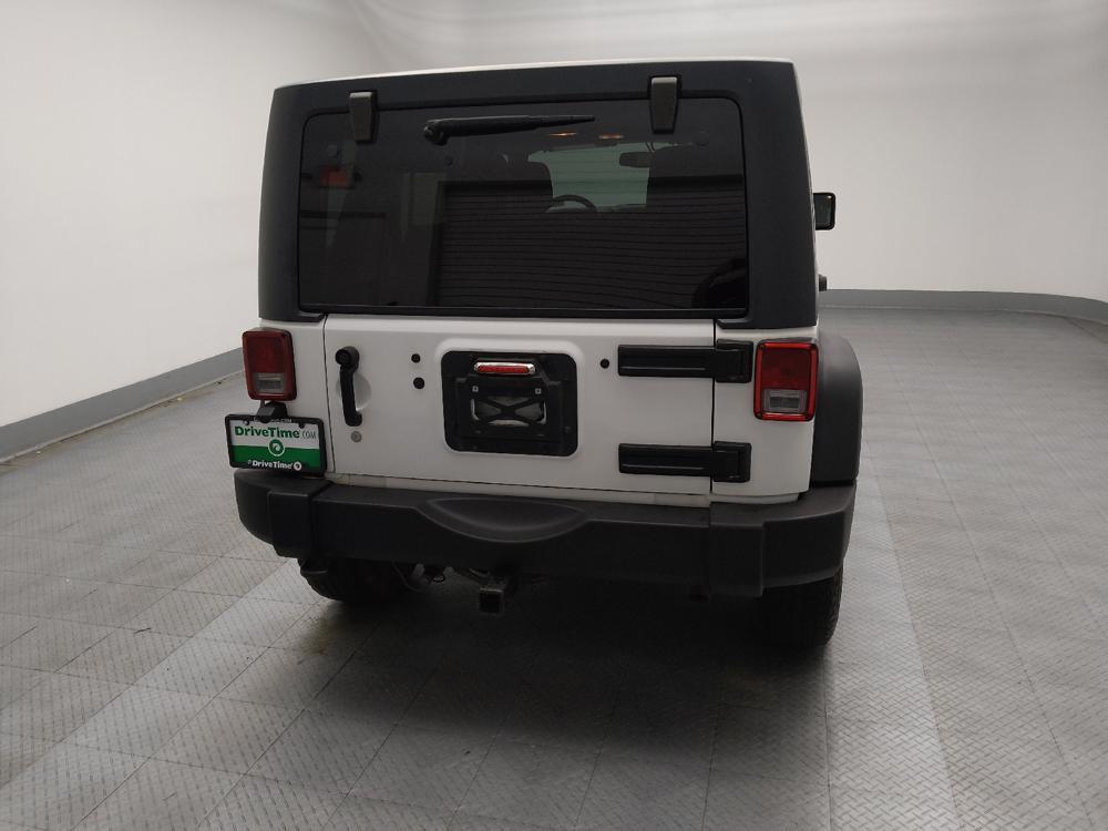 used 2013 Jeep Wrangler Unlimited car, priced at $15,495