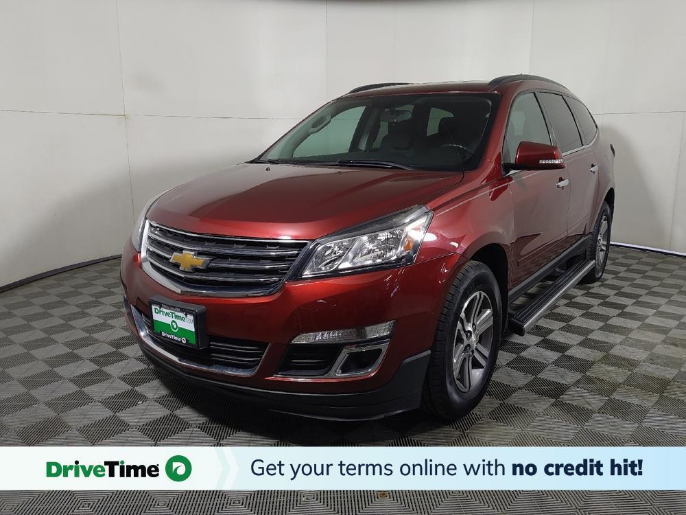 used 2017 Chevrolet Traverse car, priced at $15,295