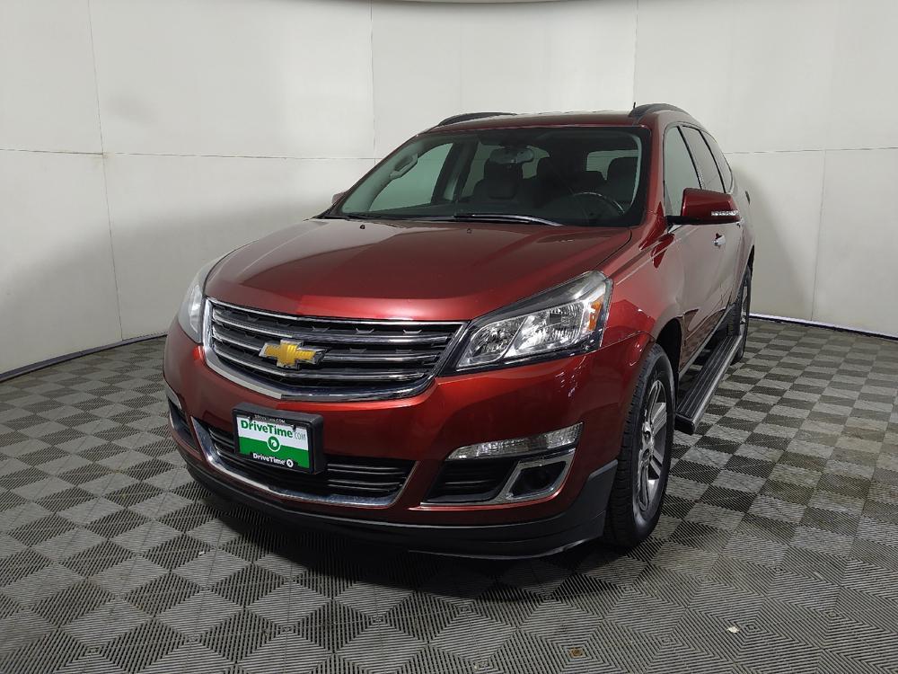 used 2017 Chevrolet Traverse car, priced at $15,295