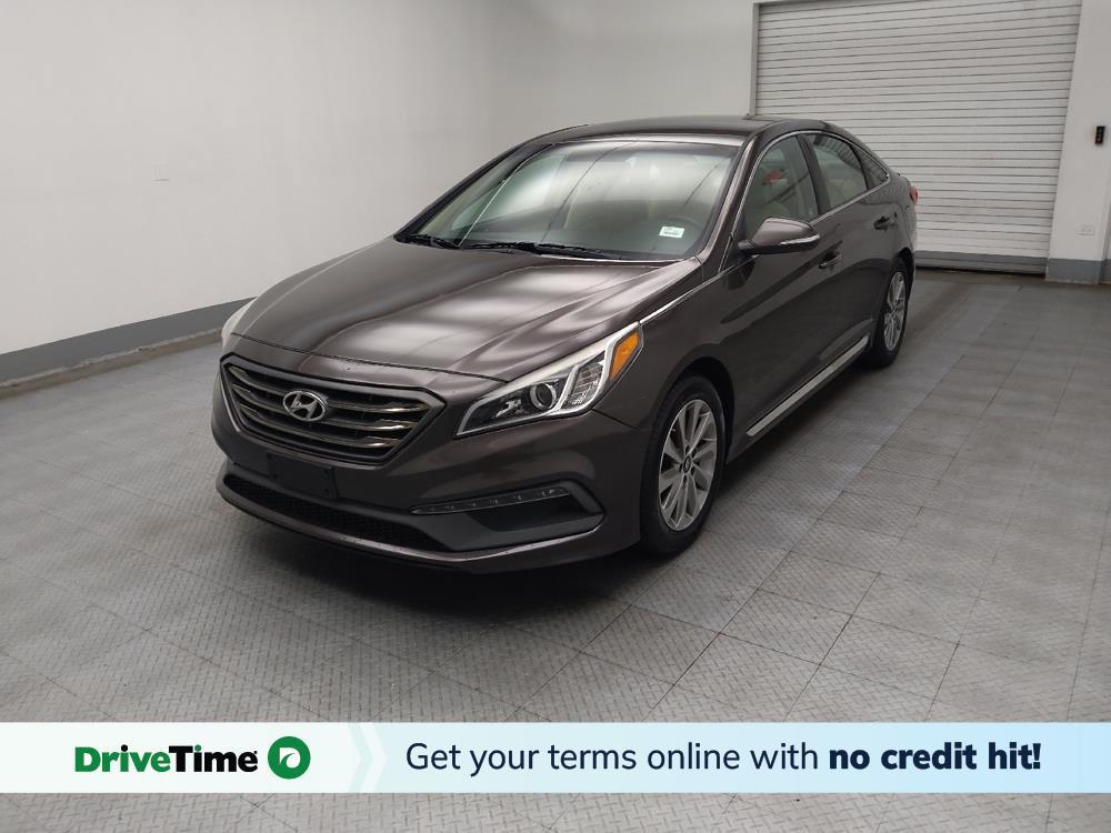 used 2017 Hyundai Sonata car, priced at $14,595