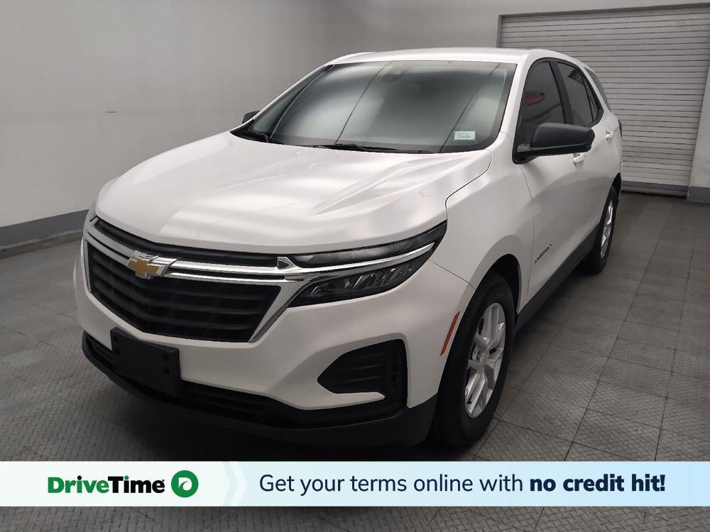 used 2024 Chevrolet Equinox car, priced at $20,095