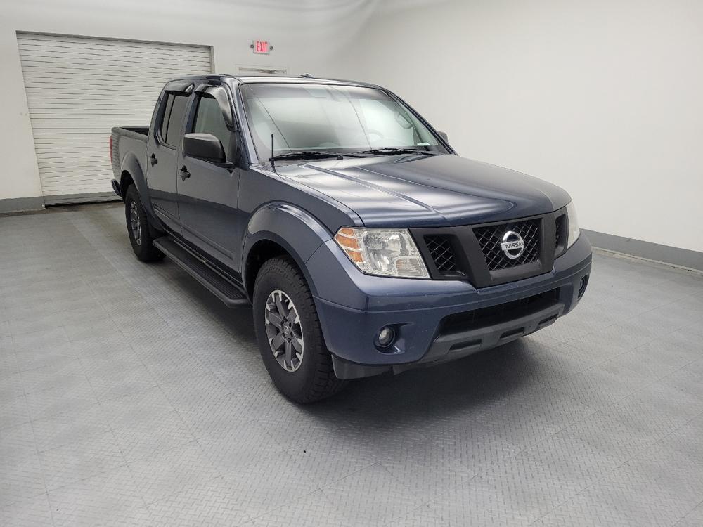 used 2015 Nissan Frontier car, priced at $16,695
