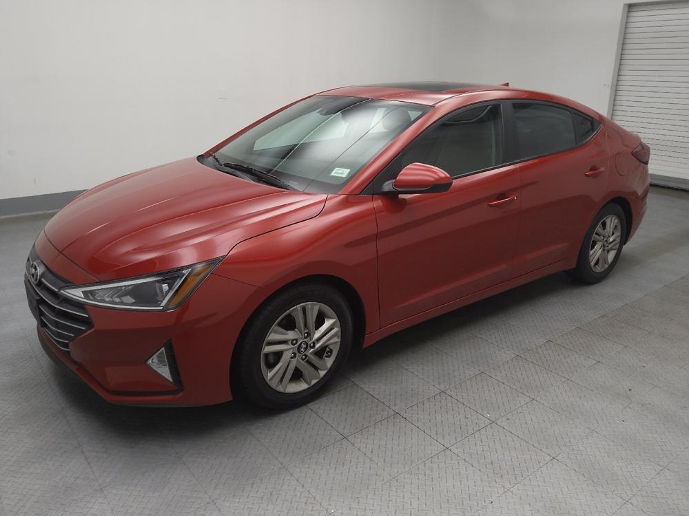 used 2019 Hyundai Elantra car, priced at $15,395