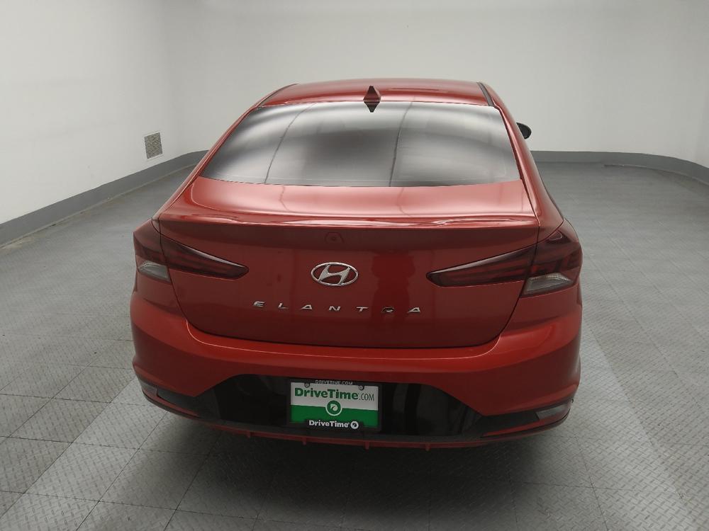 used 2019 Hyundai Elantra car, priced at $15,395