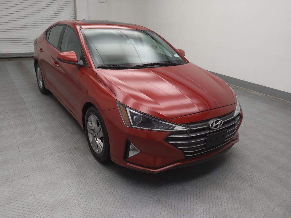 used 2019 Hyundai Elantra car, priced at $15,395