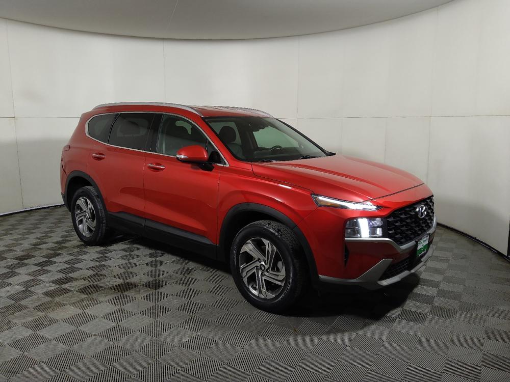 used 2023 Hyundai Santa Fe car, priced at $22,995