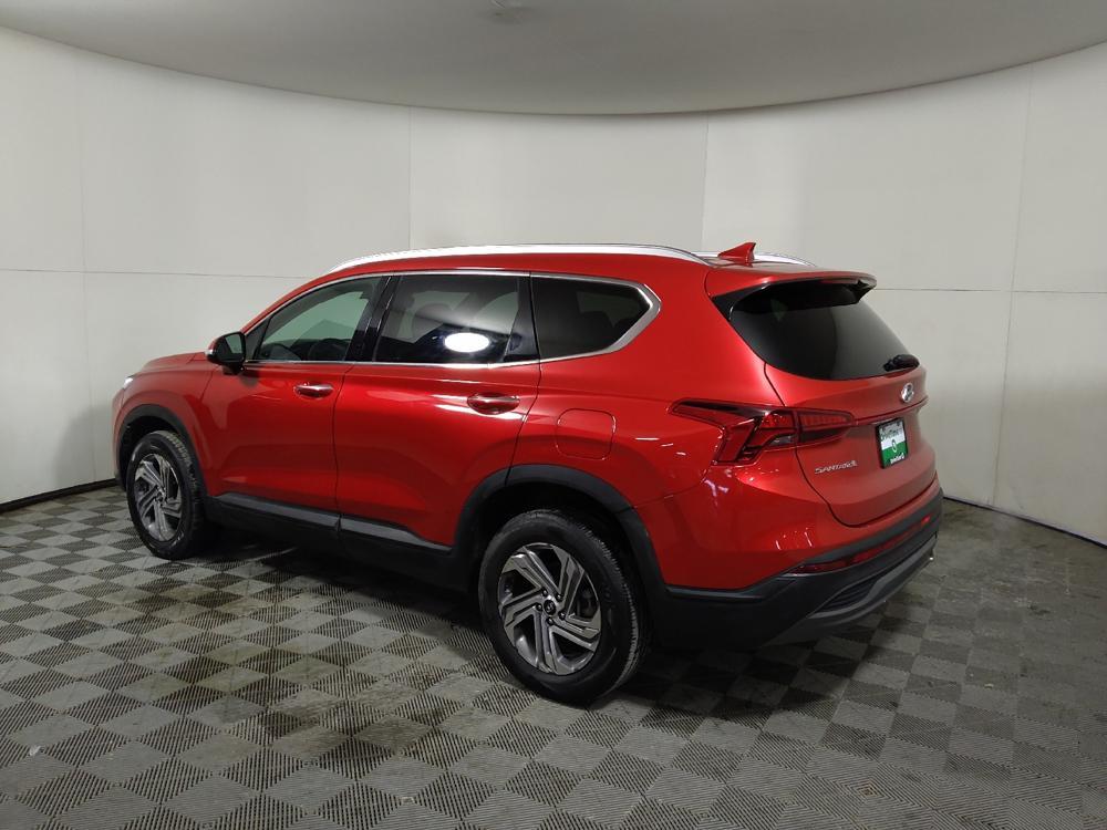 used 2023 Hyundai Santa Fe car, priced at $22,995