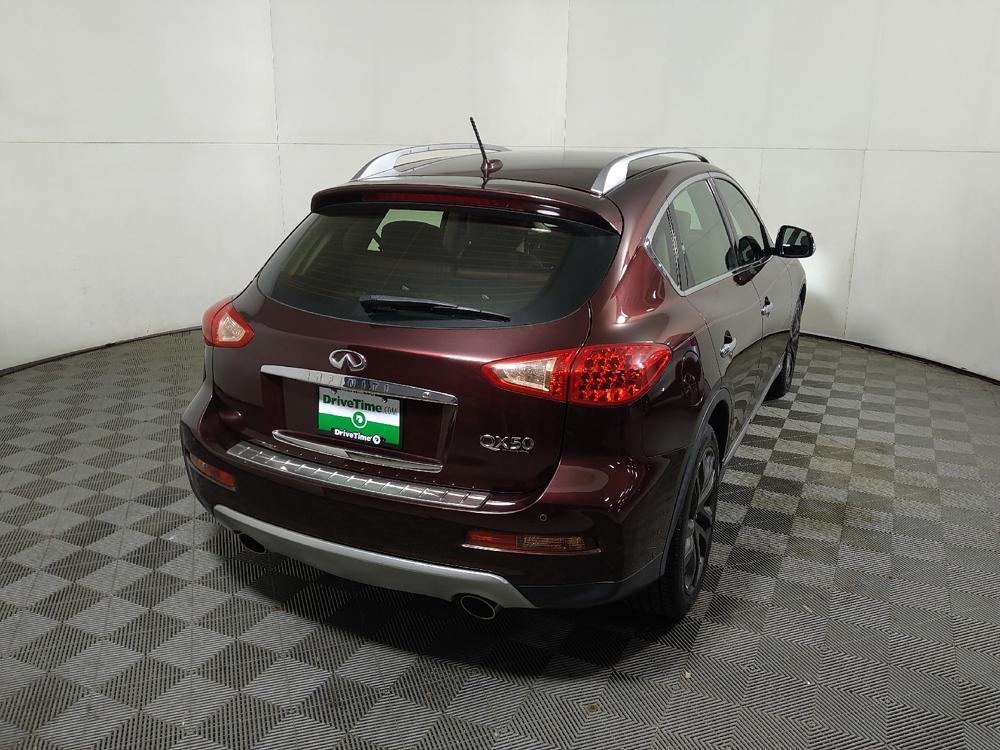 used 2017 INFINITI QX50 car, priced at $20,695