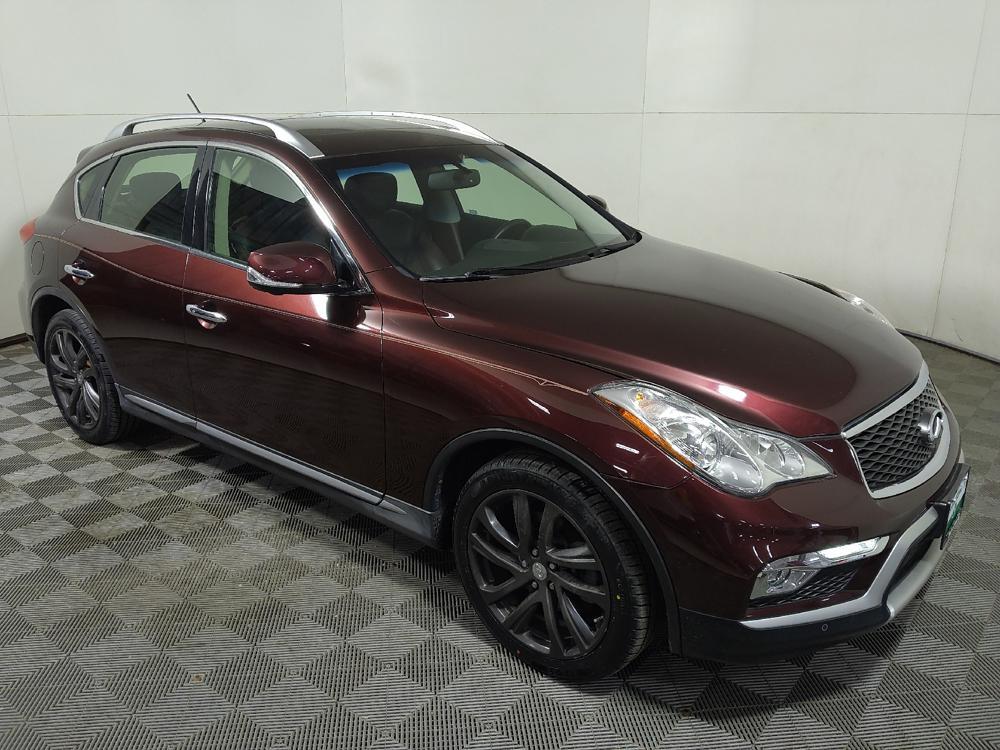 used 2017 INFINITI QX50 car, priced at $20,695