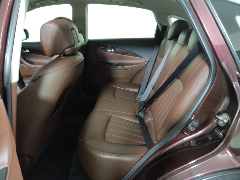 used 2017 INFINITI QX50 car, priced at $20,695