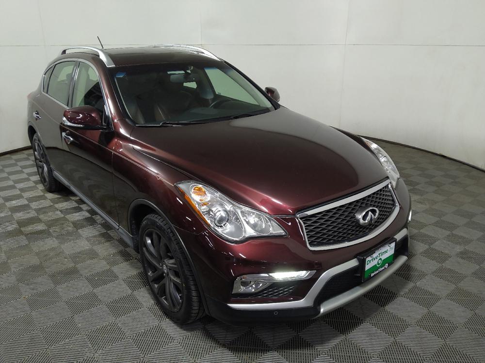 used 2017 INFINITI QX50 car, priced at $20,695