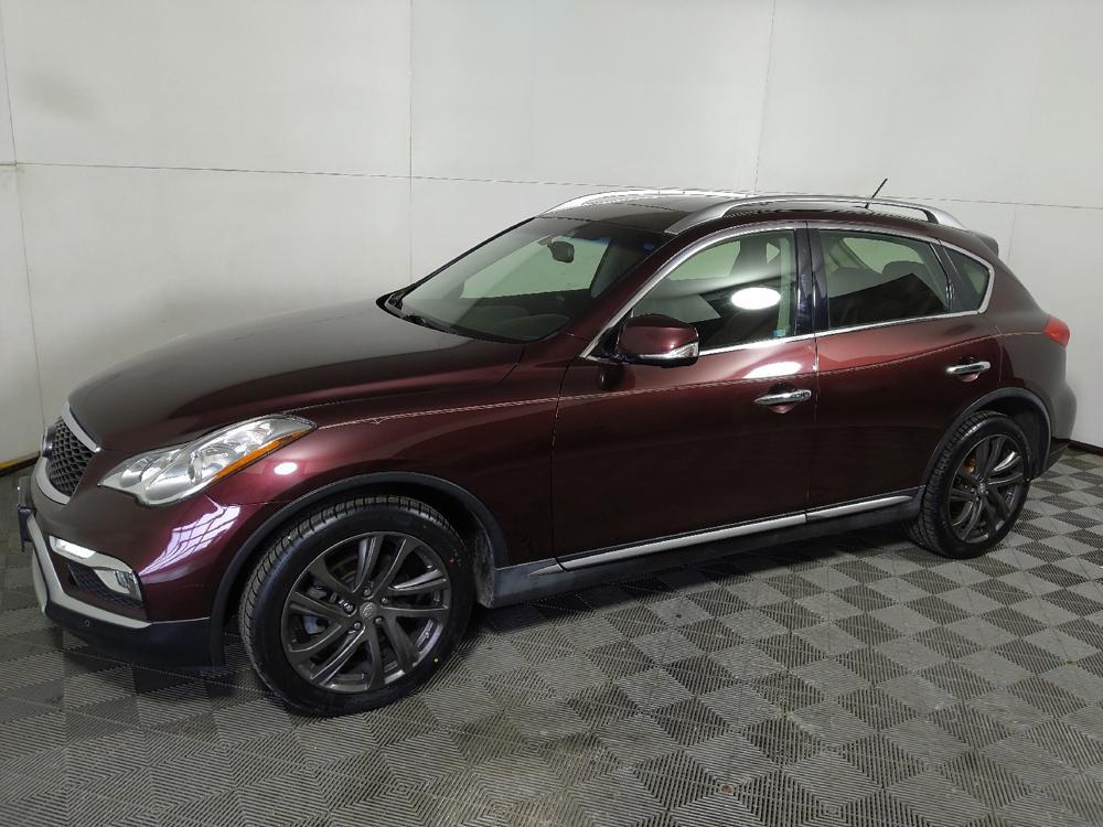 used 2017 INFINITI QX50 car, priced at $20,695