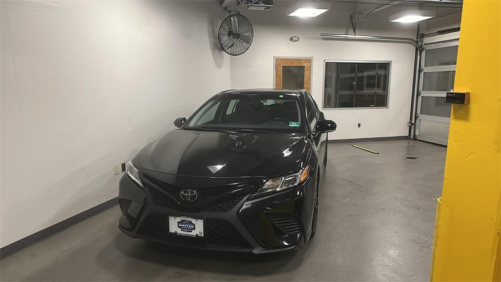 used 2018 Toyota Camry car, priced at $17,455