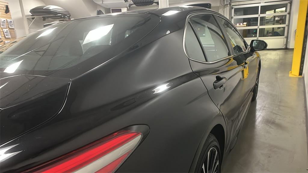 used 2018 Toyota Camry car, priced at $17,455