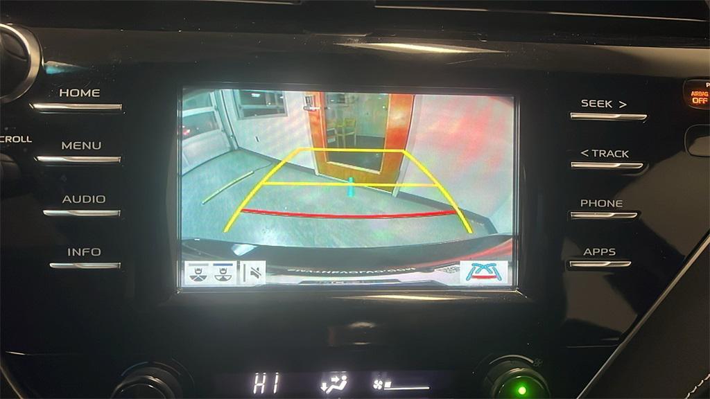 used 2018 Toyota Camry car, priced at $17,455