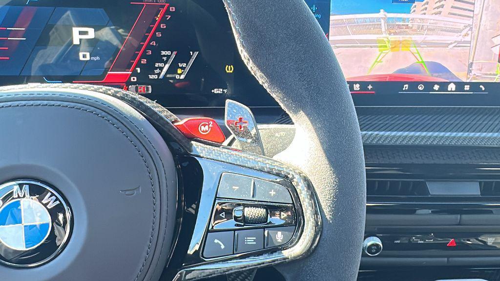 used 2025 BMW M3 car, priced at $94,000