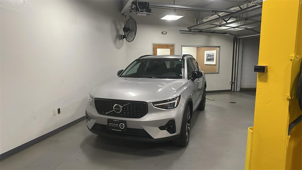 used 2025 Volvo XC40 car, priced at $30,000