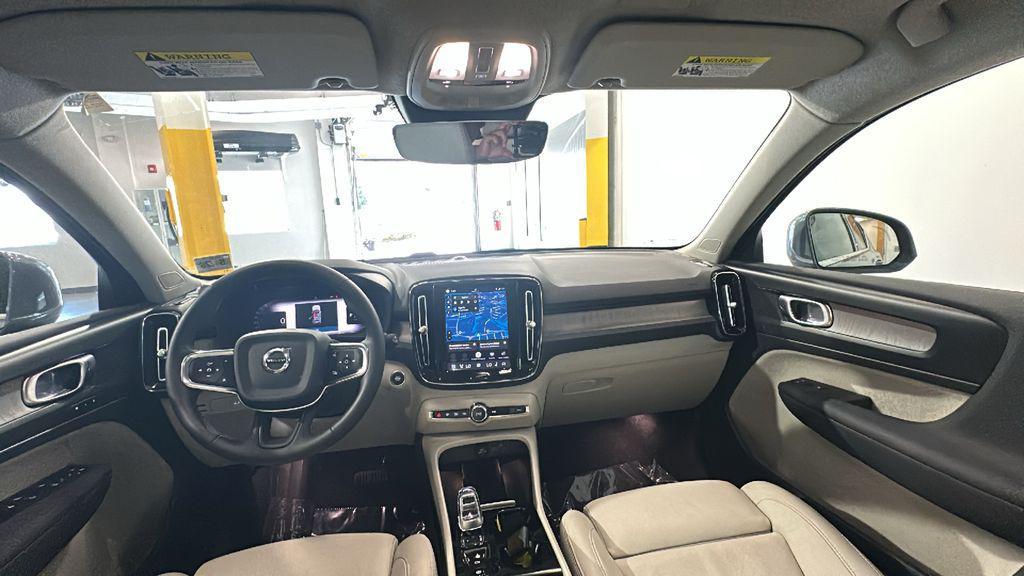 used 2023 Volvo XC40 car, priced at $30,981
