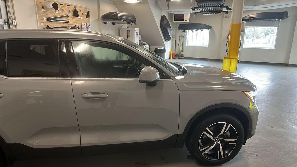 used 2025 Volvo XC40 car, priced at $28,995