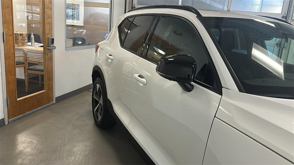 used 2025 Volvo XC40 car, priced at $30,000