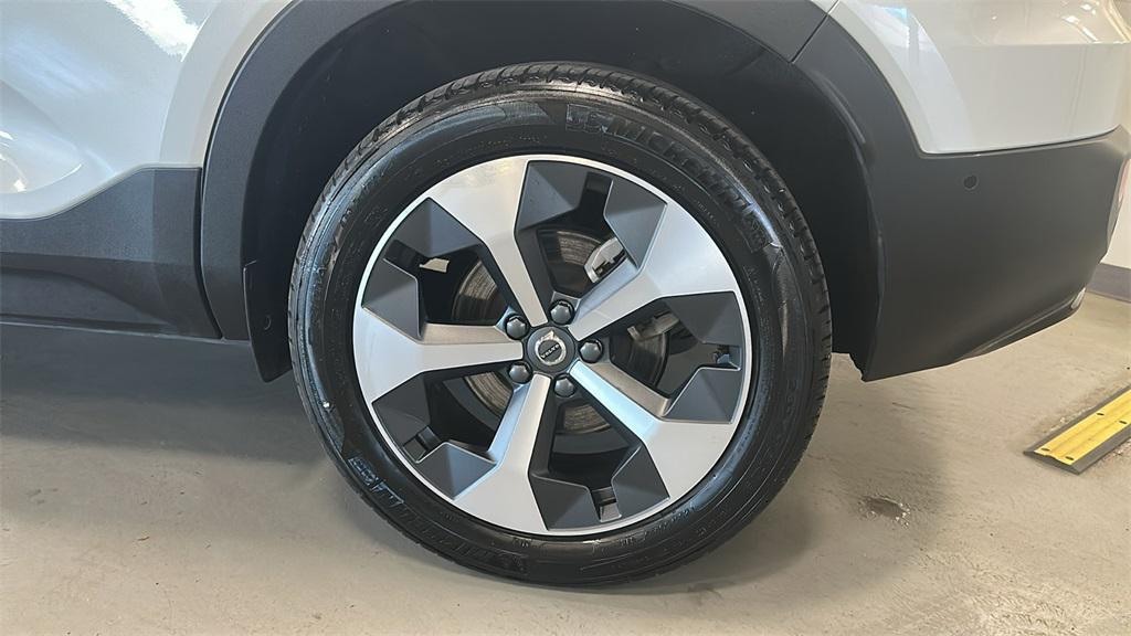 used 2025 Volvo XC40 car, priced at $30,000