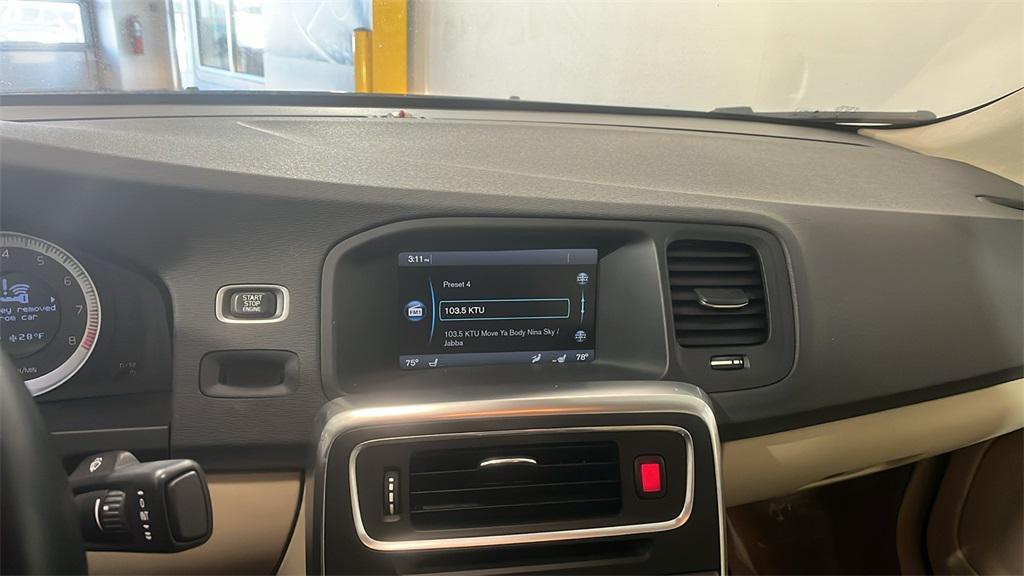 used 2013 Volvo S60 car, priced at $10,995