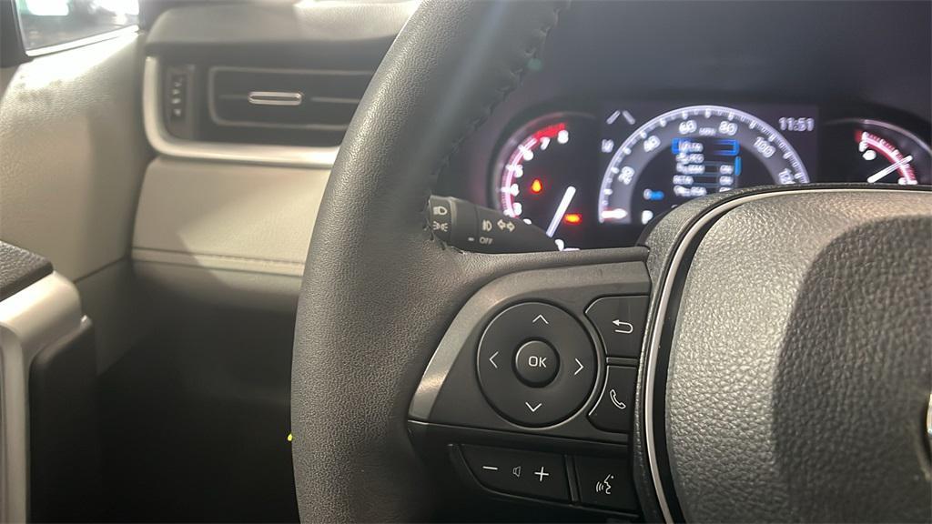 used 2023 Toyota RAV4 car, priced at $29,485