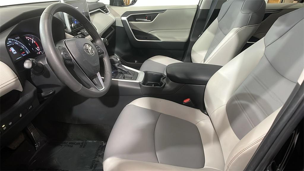 used 2023 Toyota RAV4 car, priced at $29,485