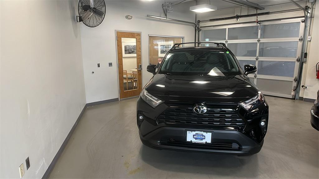 used 2023 Toyota RAV4 car, priced at $29,485