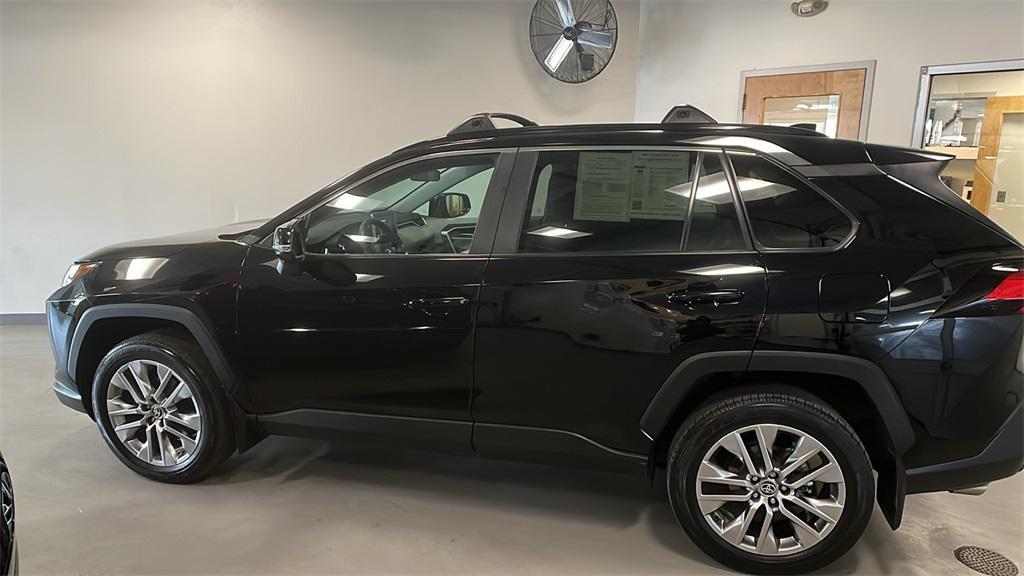 used 2023 Toyota RAV4 car, priced at $29,485