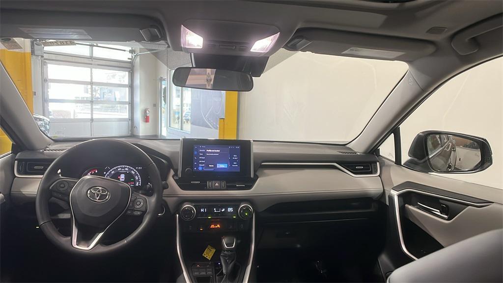 used 2023 Toyota RAV4 car, priced at $29,485