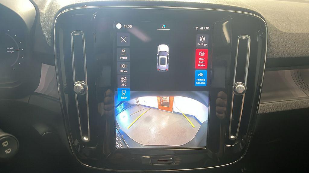 used 2023 Volvo XC40 Recharge Pure Electric car, priced at $28,495