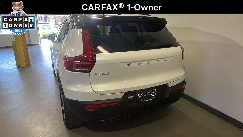 used 2023 Volvo XC40 Recharge Pure Electric car, priced at $28,495