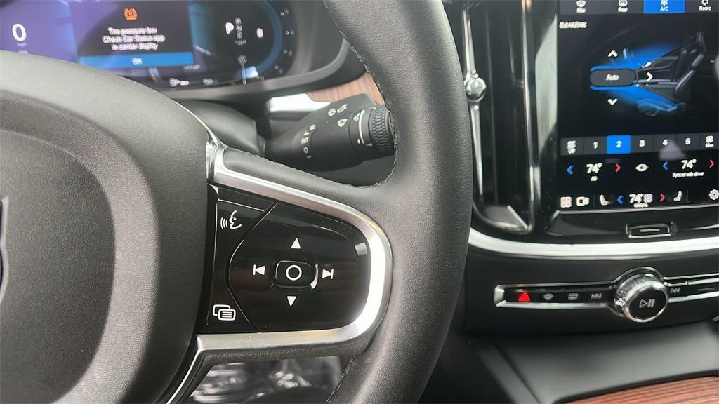 used 2024 Volvo S60 car, priced at $32,595