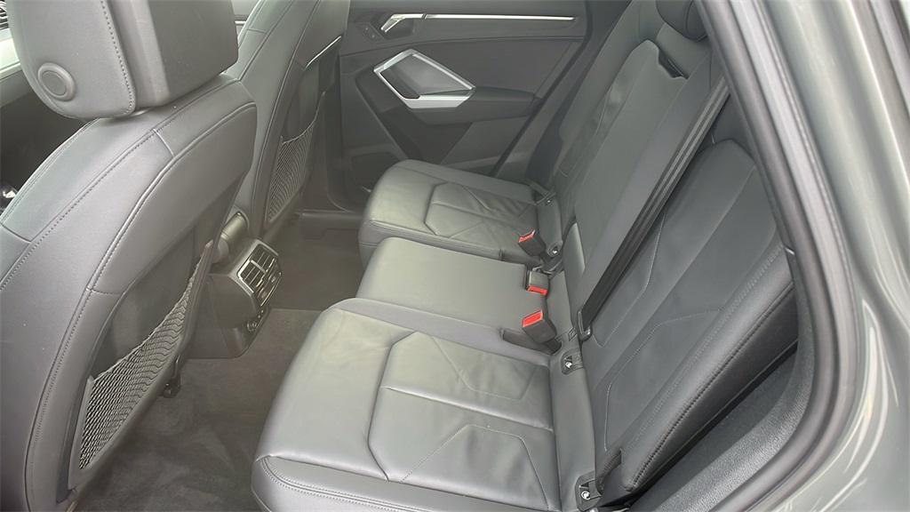 used 2024 Audi Q3 car, priced at $30,750
