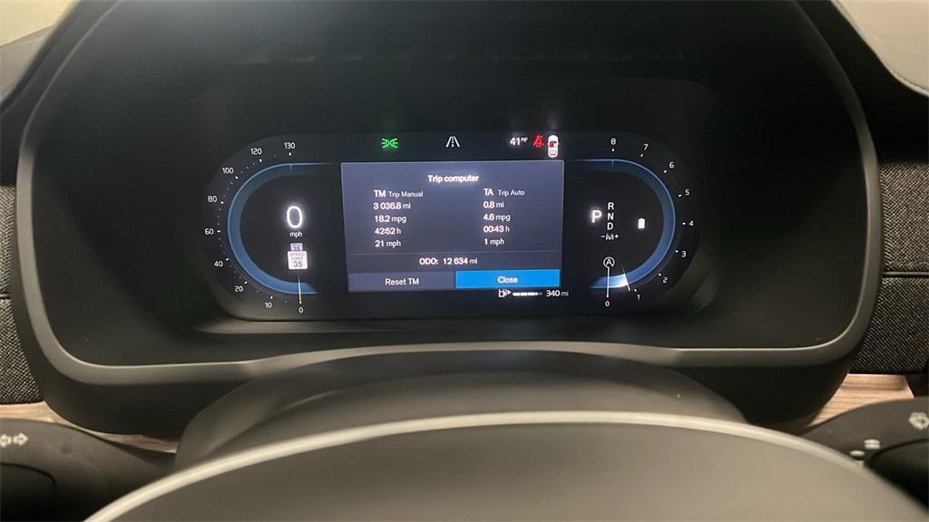 used 2025 Volvo XC90 car, priced at $47,995