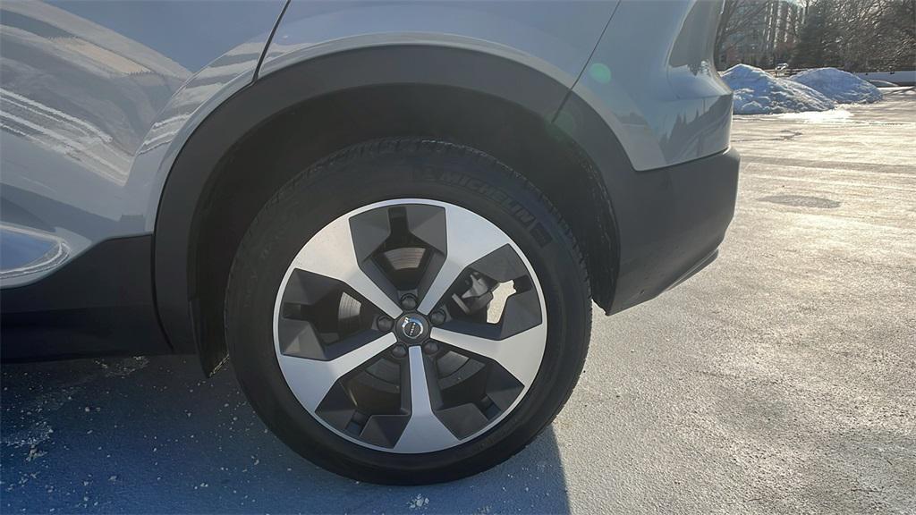 used 2025 Volvo XC40 car, priced at $30,000