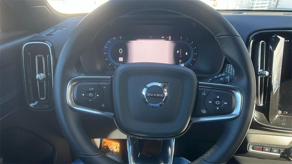 used 2025 Volvo XC40 car, priced at $30,000