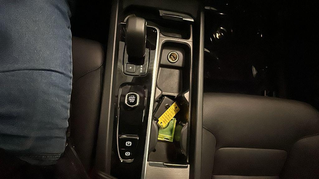 used 2025 Volvo XC60 car, priced at $35,495