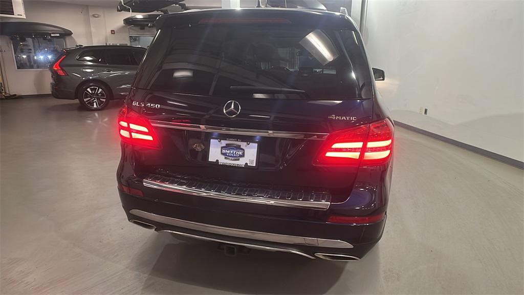 used 2017 Mercedes-Benz GLS 450 car, priced at $15,849