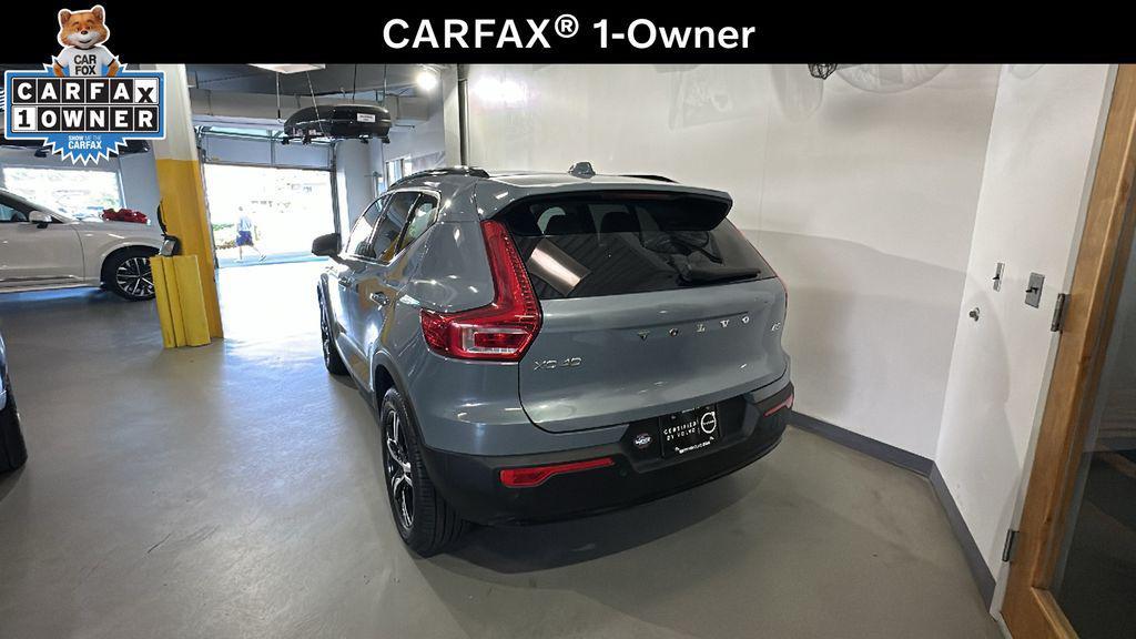 used 2023 Volvo XC40 car, priced at $31,665