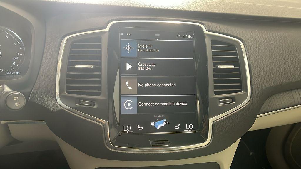 used 2020 Volvo XC90 car, priced at $16,995