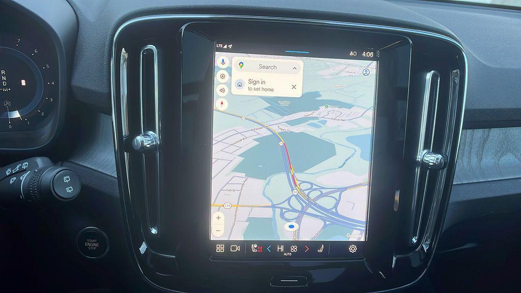 used 2025 Volvo XC40 car, priced at $28,995