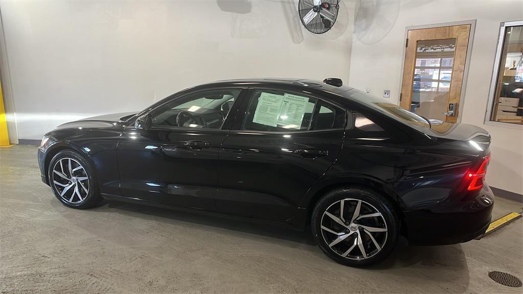 used 2019 Volvo S60 car, priced at $17,495