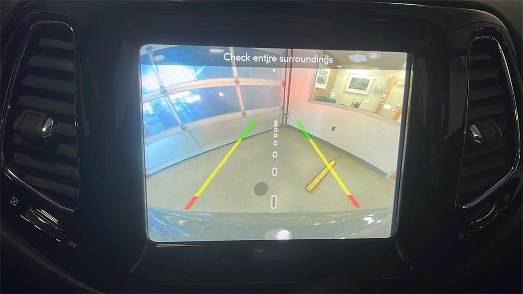 used 2021 Jeep Compass car, priced at $17,695