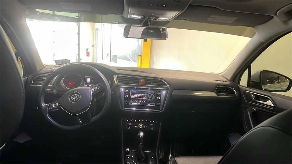 used 2018 Volkswagen Tiguan car, priced at $12,971