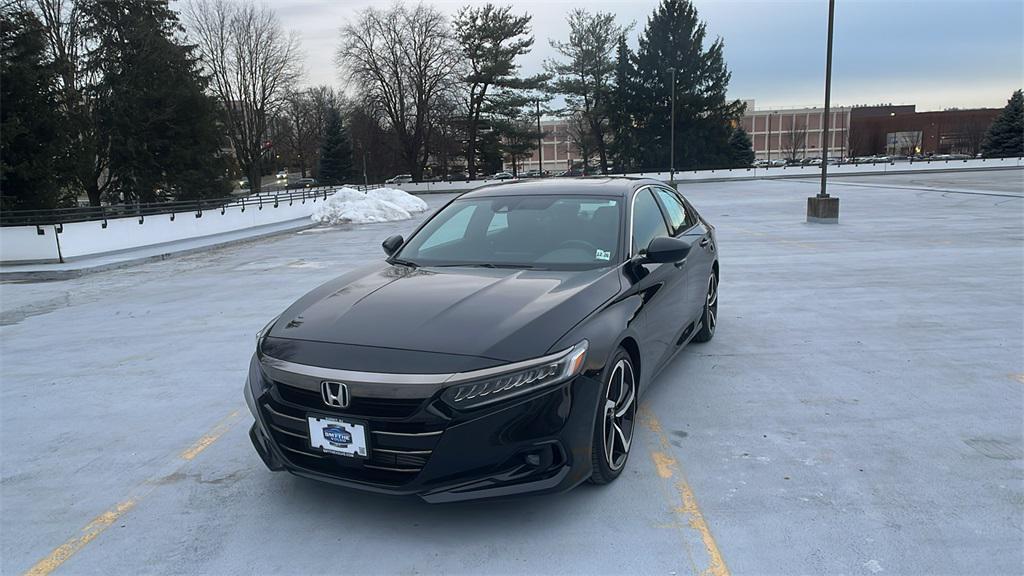 used 2022 Honda Accord car, priced at $25,895