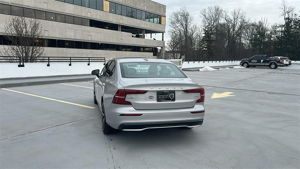 used 2024 Volvo S60 car, priced at $27,795