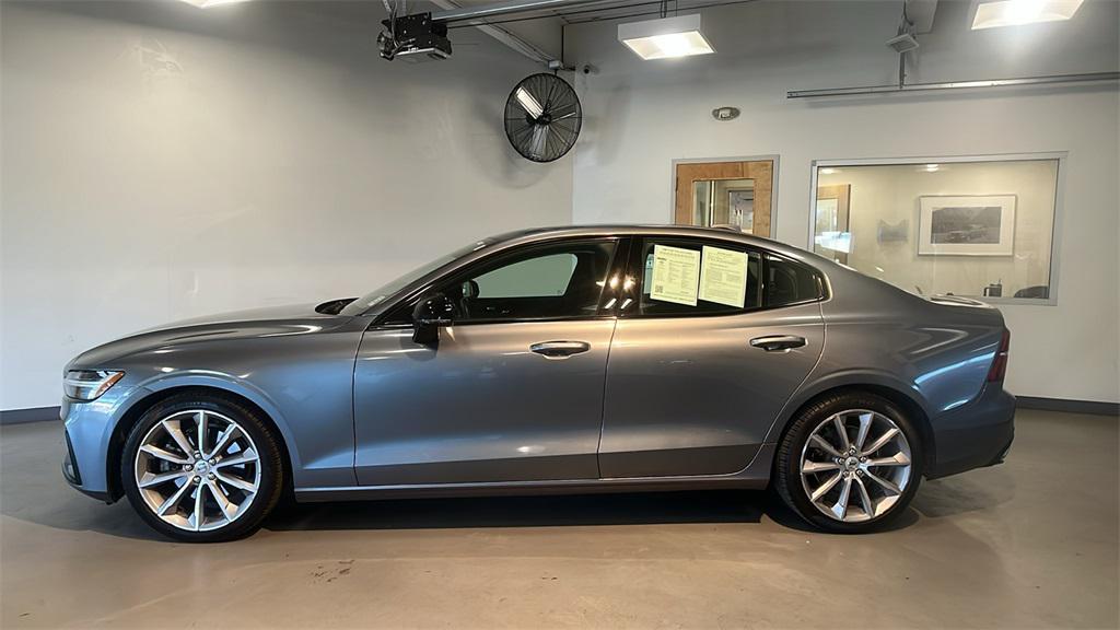 used 2021 Volvo S60 car, priced at $20,000